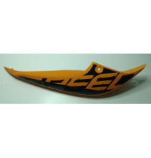 Декоративна частина лівої пластини бака мотоцикла CYCLONE RX3 (140553)