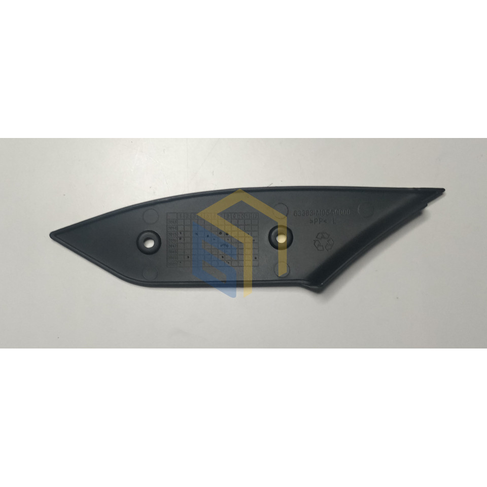 Лівий декоратинвний елемент мотоцикла CYCLONE RX3 (140556)