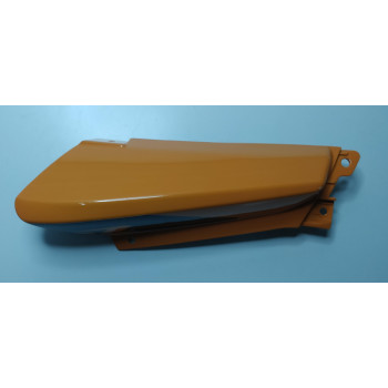 Ліва передня кришка корпуса (помаранч) мотоцикла CYCLONE RX3 (140559)