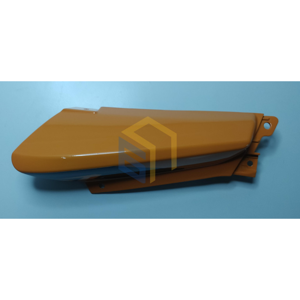 Ліва передня кришка корпуса (помаранч) мотоцикла CYCLONE RX3 (140559)