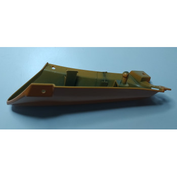 Ліва передня кришка корпуса (помаранч) мотоцикла CYCLONE RX3 (140559)