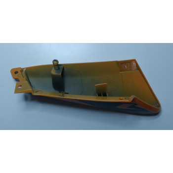 Ліва передня кришка корпуса (помаранч) мотоцикла CYCLONE RX3 (140559)