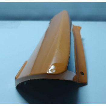 Ліва передня кришка корпуса (помаранч) мотоцикла CYCLONE RX3 (140559)