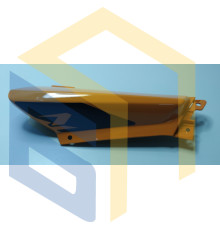 Ліва передня кришка корпуса (помаранч) мотоцикла CYCLONE RX3 (140559)