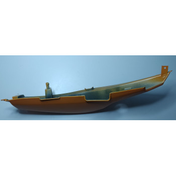 Права кришка корпуса (помаранчева) мотоцикла CYCLONE RX3 (140560)