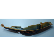 Права кришка корпуса (помаранчева) мотоцикла CYCLONE RX3 (140560)