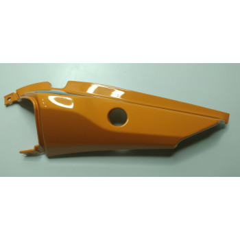 Ліва задня кришка корпуса (помаранчева) мотоцикла CYCLONE RX3 (140561)