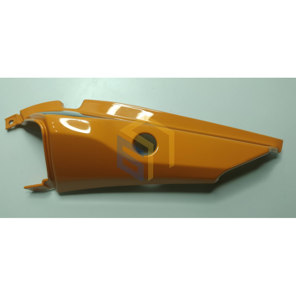 Ліва задня кришка корпуса (помаранчева) мотоцикла CYCLONE RX3 (140561)