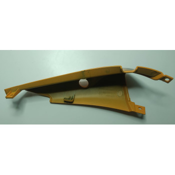 Ліва задня кришка корпуса (помаранчева) мотоцикла CYCLONE RX3 (140561)