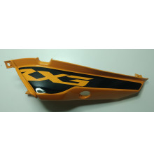 Ліва задня кришка корпуса (помаранчева) мотоцикла CYCLONE RX3 (140561)