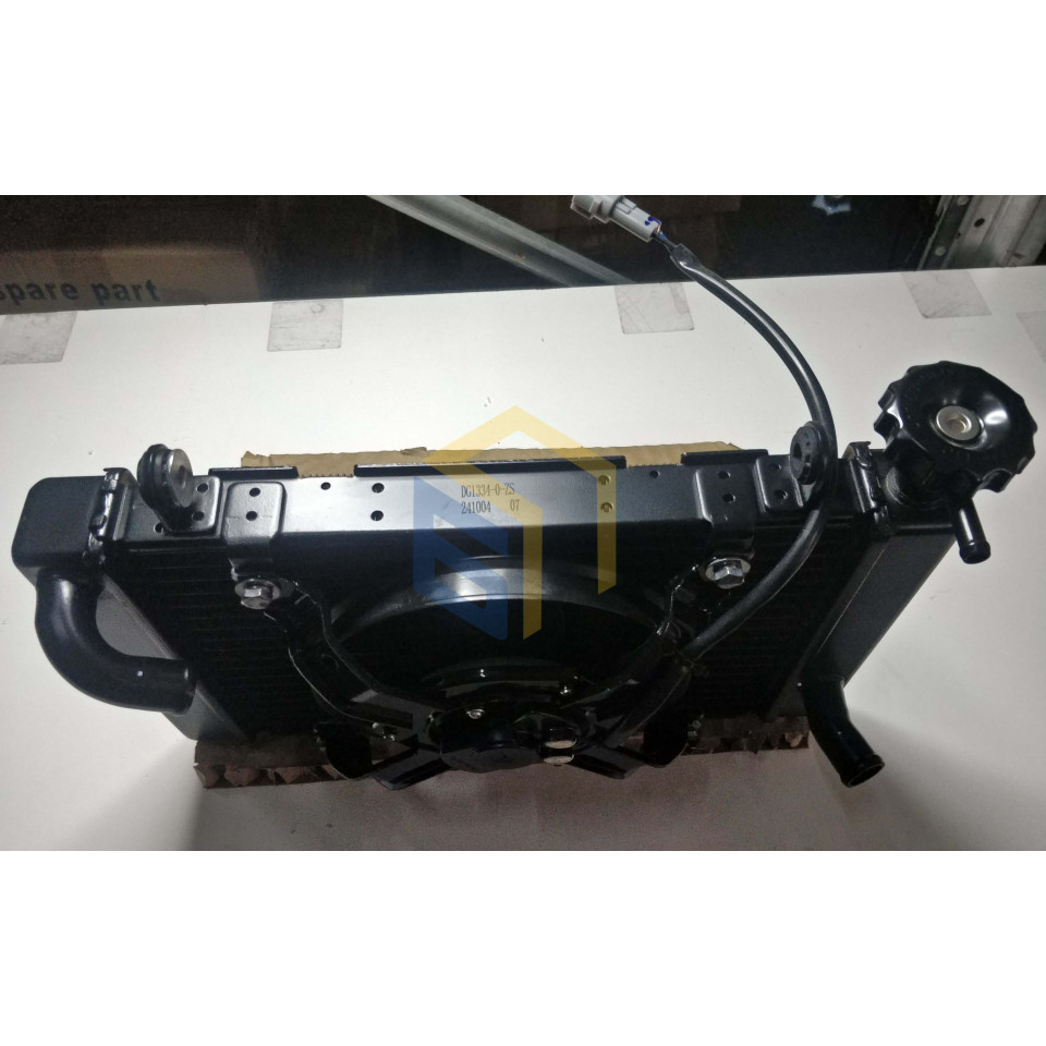 Радіатор в зборі мотоцикла CYCLONE RX401 (140564)
