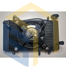 Радіатор в зборі мотоцикла CYCLONE RX401 (140564)