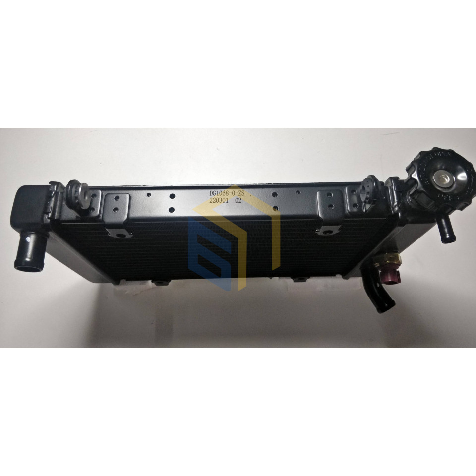 Вентилятор радіатора мотоцикла CYCLONE RX401 (140565)