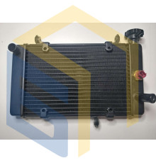 Вентилятор радіатора мотоцикла CYCLONE RX401 (140565)