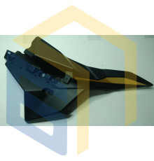 Лівий передній дефлектор повітря (жовтий) мотоцикла CYCLONE RX401 (140566, 152077)