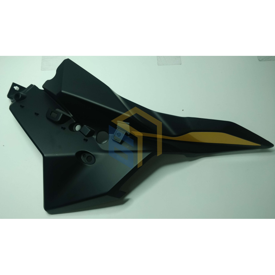 Лівий передній дефлектор повітря (жовтий) мотоцикла CYCLONE RX401 (140566, 152077)