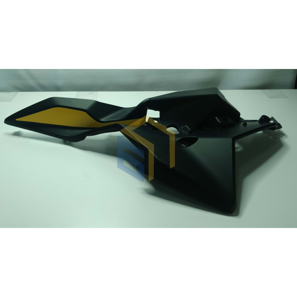 Правий передній дефлектор (жовтий) повітря мотоцикла CYCLONE RX401 (140567, 152079)