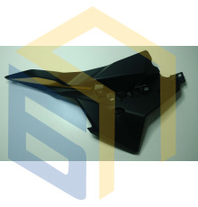 Правий передній дефлектор (жовтий) повітря мотоцикла CYCLONE RX401 (140567, 152079)