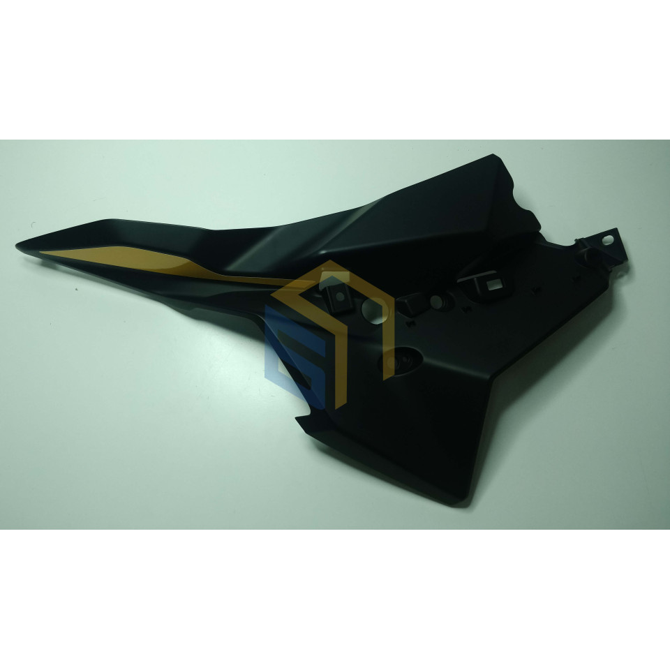 Правий передній дефлектор (жовтий) повітря мотоцикла CYCLONE RX401 (140567, 152079)