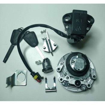 Набір замків мотоцикла CYCLONE RX401 (140574)