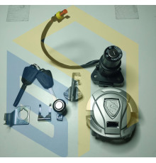 Набір замків мотоцикла CYCLONE RX401 (140574)