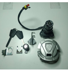 Набір замків мотоцикла CYCLONE RX401 (140574)