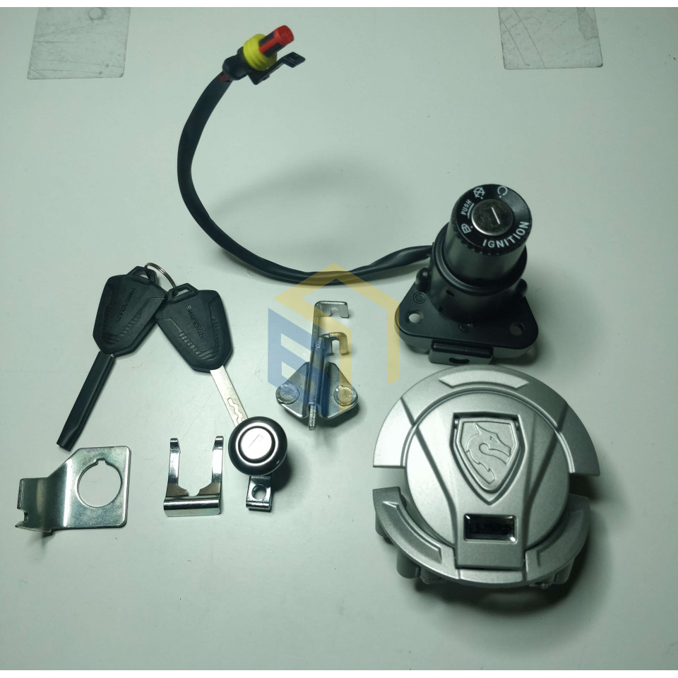 Набір замків мотоцикла CYCLONE RX401 (140574)