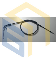 Трос газа A (L відкрита 90 мм, L трубки 900 мм) мотоцикла CYCLONE RX401 (140577)