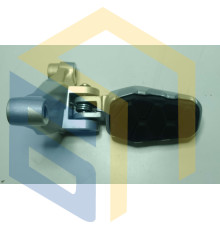 Передня ліва педаль мотоцикла CYCLONE RX401 (140603)