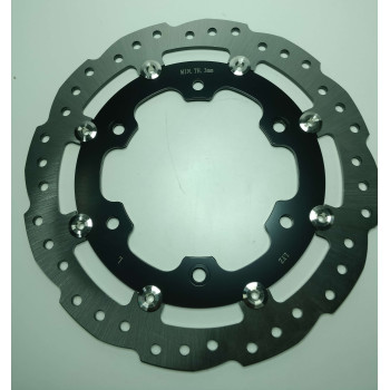 Передній лівий гальмівний диск мотоцикла CYCLONE RX401 (140616)