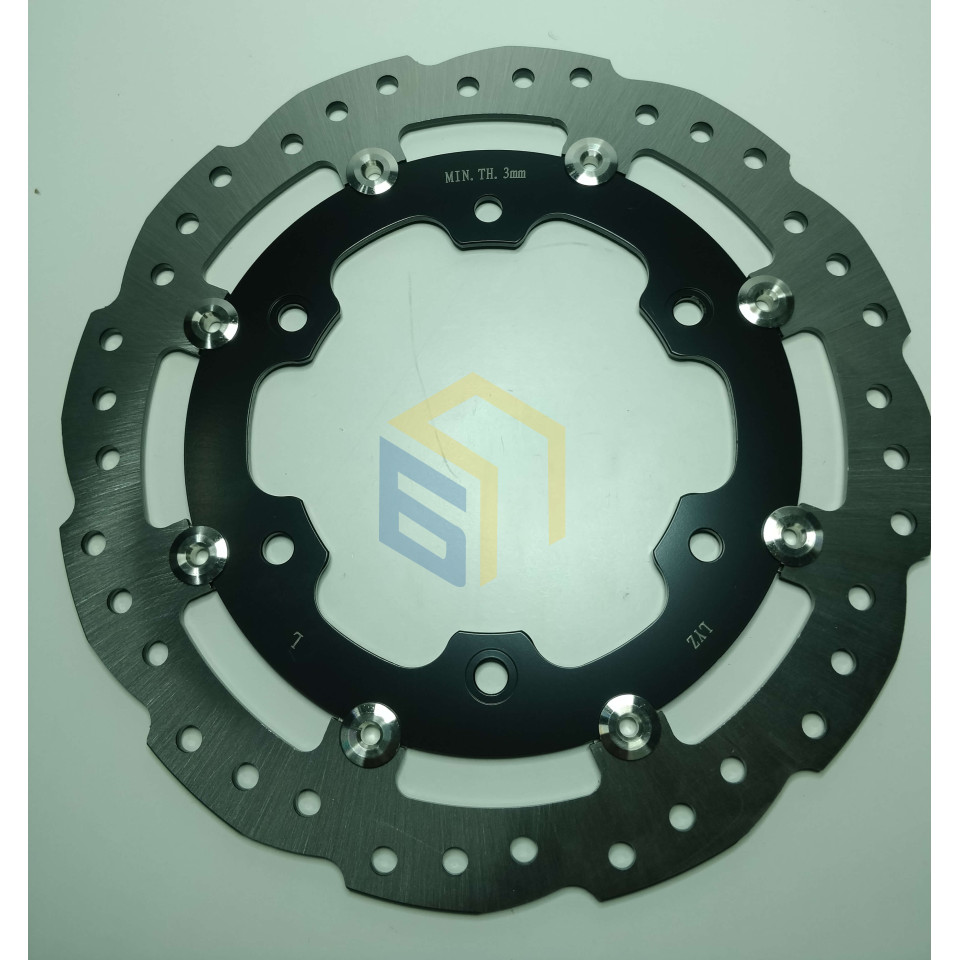 Передній лівий гальмівний диск мотоцикла CYCLONE RX401 (140616)