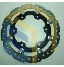 Передній лівий гальмівний диск мотоцикла CYCLONE RX401 (140616)