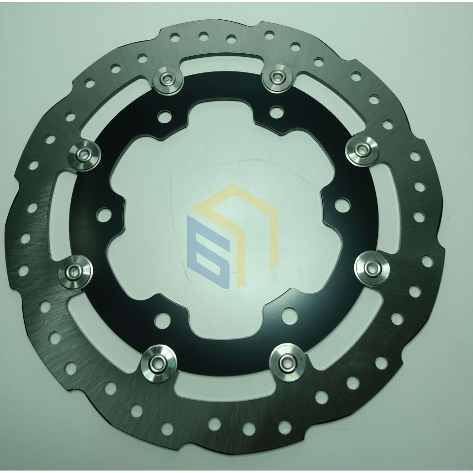 Передній лівий гальмівний диск мотоцикла CYCLONE RX401 (140616)