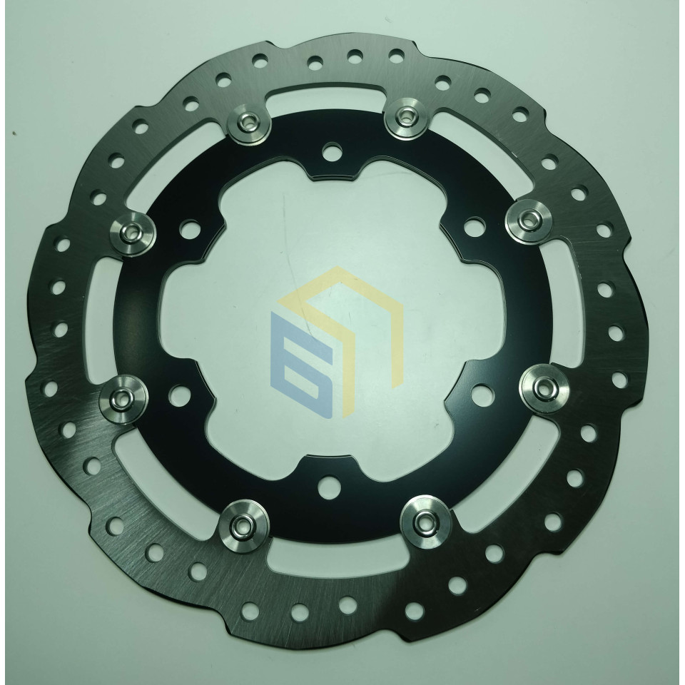 Передній правий гальмівний диск мотоцикла CYCLONE RX401 (140617)