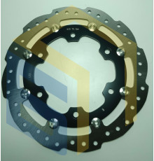 Передній правий гальмівний диск мотоцикла CYCLONE RX401 (140617)