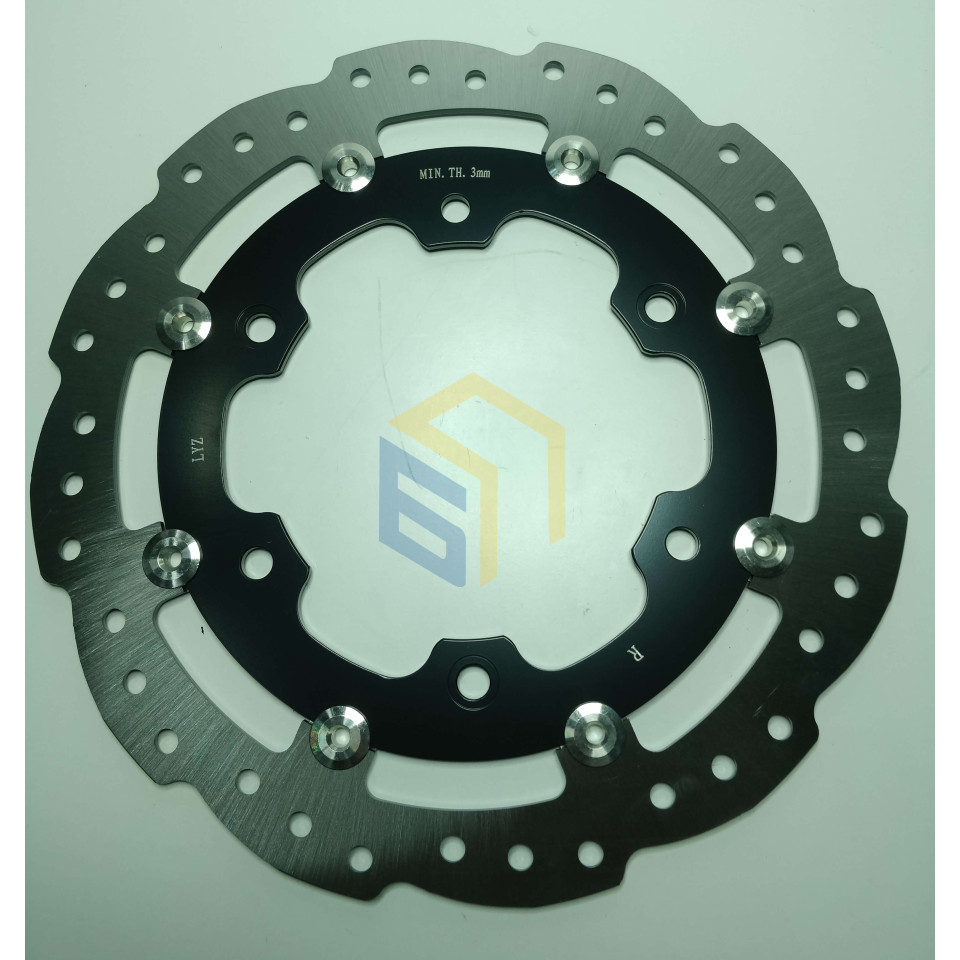 Передній правий гальмівний диск мотоцикла CYCLONE RX401 (140617)