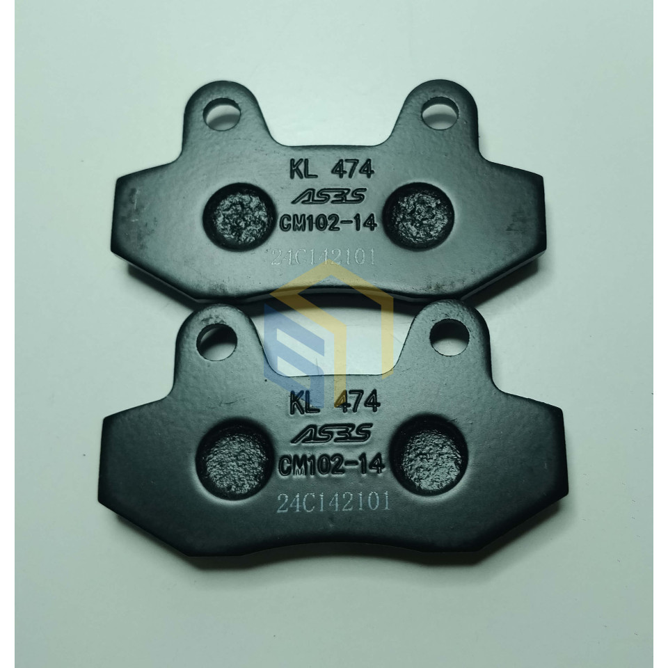 Передня гальмівна колодка мотоцикла CYCLONE RX401 (140618)