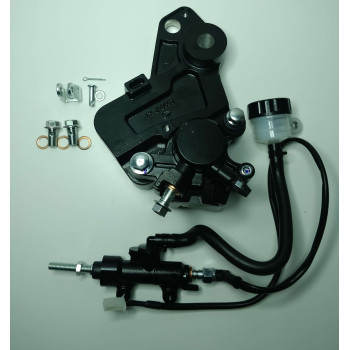 Заднє гальмо в зборі мотоцикла CYCLONE RX401 (140619)