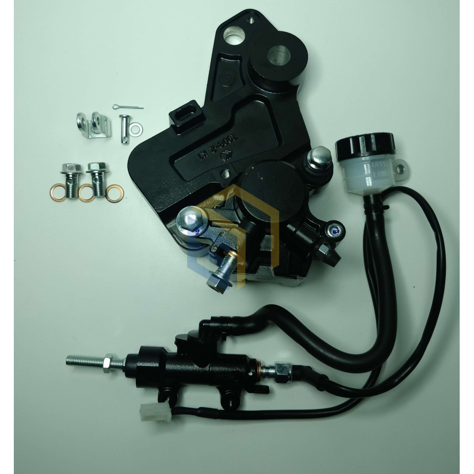 Заднє гальмо в зборі мотоцикла CYCLONE RX401 (140619)