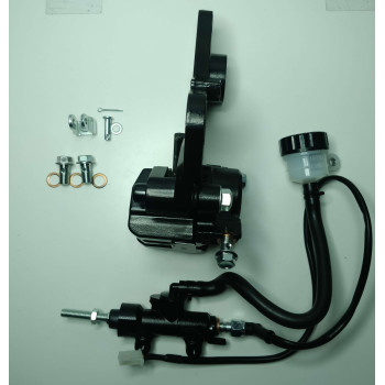 Заднє гальмо в зборі мотоцикла CYCLONE RX401 (140619)