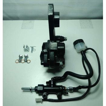 Заднє гальмо в зборі мотоцикла CYCLONE RX401 (140619)