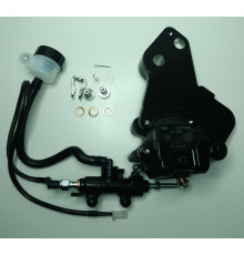 Заднє гальмо в зборі мотоцикла CYCLONE RX401 (140619)