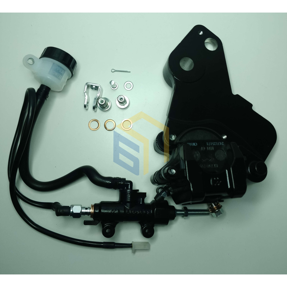 Заднє гальмо в зборі мотоцикла CYCLONE RX401 (140619)