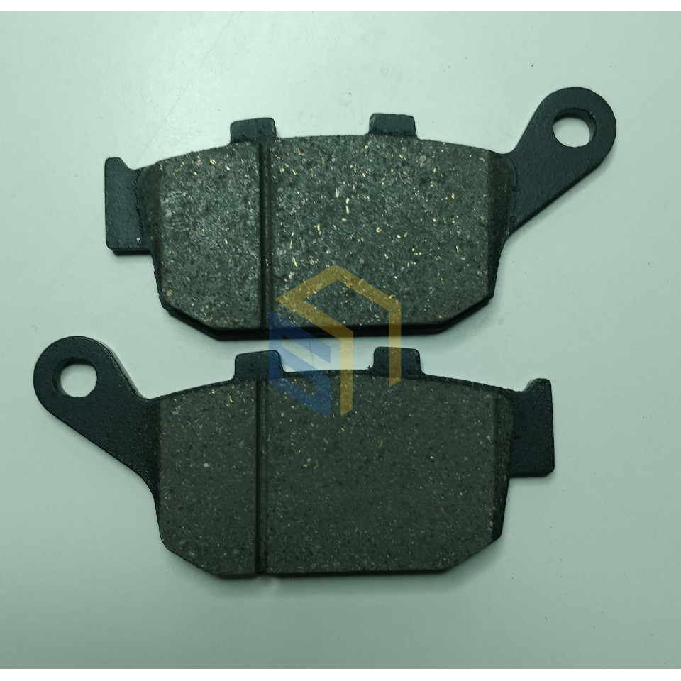 Задня гальмівна колодка мотоцикла CYCLONE RX401 (140620)