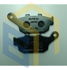 Задня гальмівна колодка мотоцикла CYCLONE RX401 (140620)