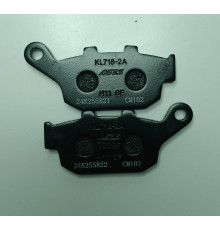 Задня гальмівна колодка мотоцикла CYCLONE RX401 (140620)