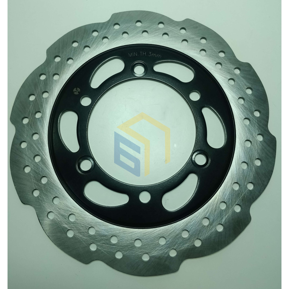 Задній гальмівний диск мотоцикла CYCLONE RX401 (140623)