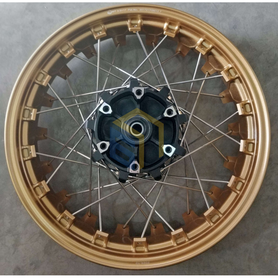 Колесо заднє мотоцикла CYCLONE RX401 (140627)