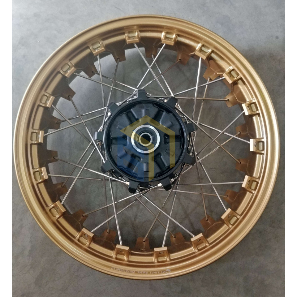 Колесо заднє мотоцикла CYCLONE RX401 (140627)