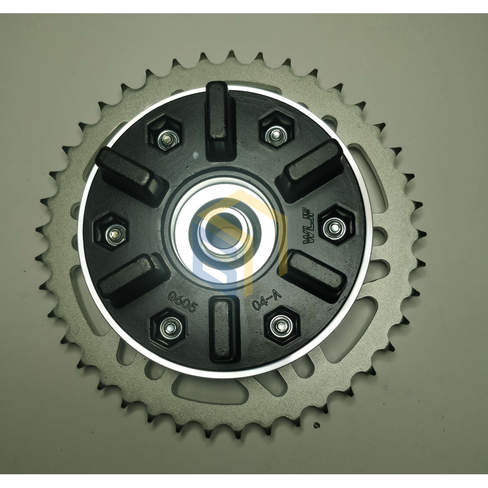 Ланцюгова зірочка мотоцикла CYCLONE RX401 (140632)